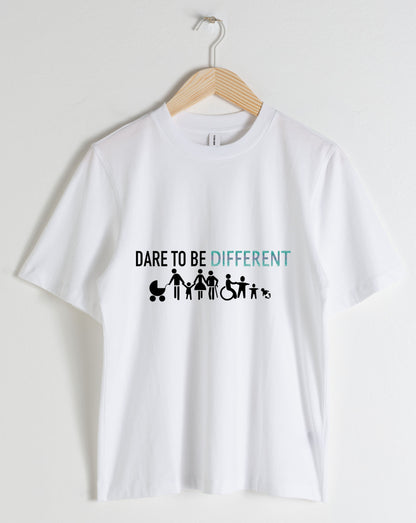BABY t-shirt "Dare to be different"