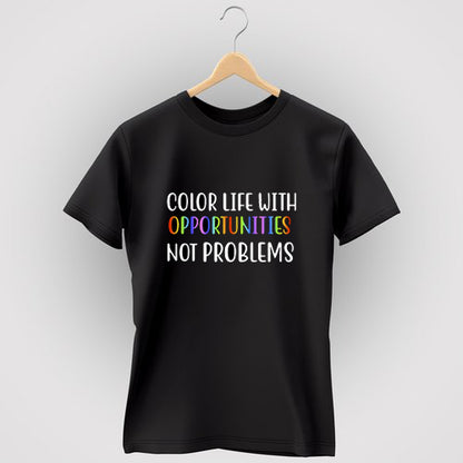 BABY t-shirt "Color your Life"