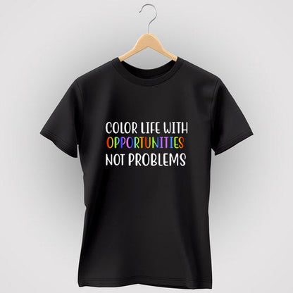 HEREN t-shirt "Color your Life"