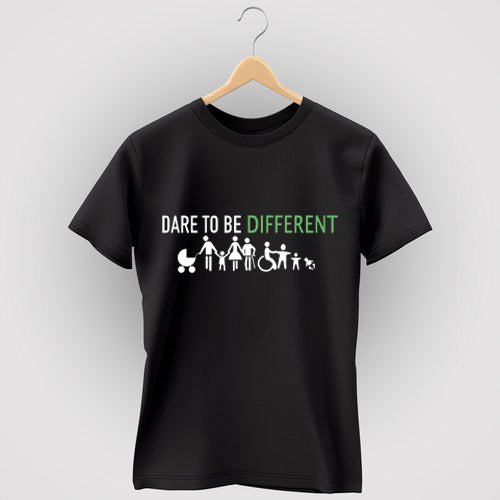 KINDER t-shirt "Dare to be different"