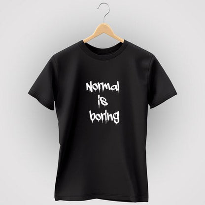 BABY t-shirt "Normal is boring"